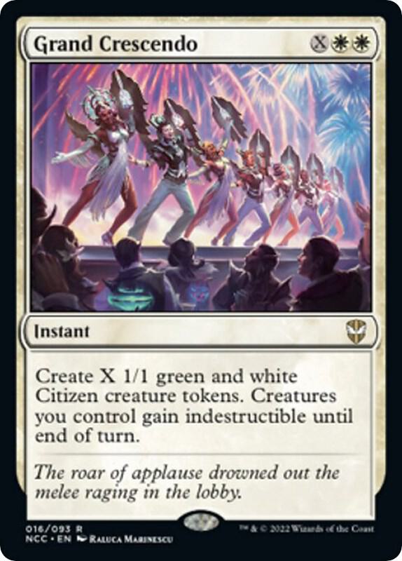 Grand Crescendo (Commander: Streets of New Capenna) 