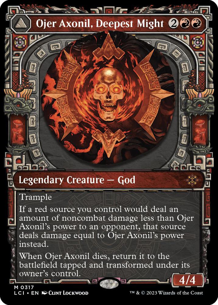 Ojer Axonil Deepest Might Showcase (The Lost Caverns of Ixalan) 
