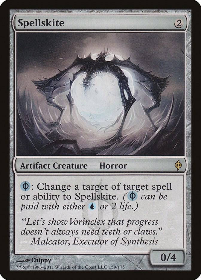 Spellskite 159/175 (New Phyrexia) 