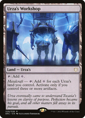 Urza's Workshop (Commander: The Brothers' War) 