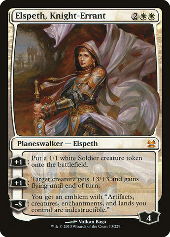 Elspeth, Knight-Errant (Modern Masters)  - undefined