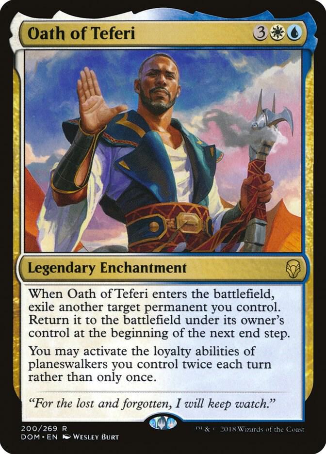 Oath of Teferi 200 (Dominaria) 