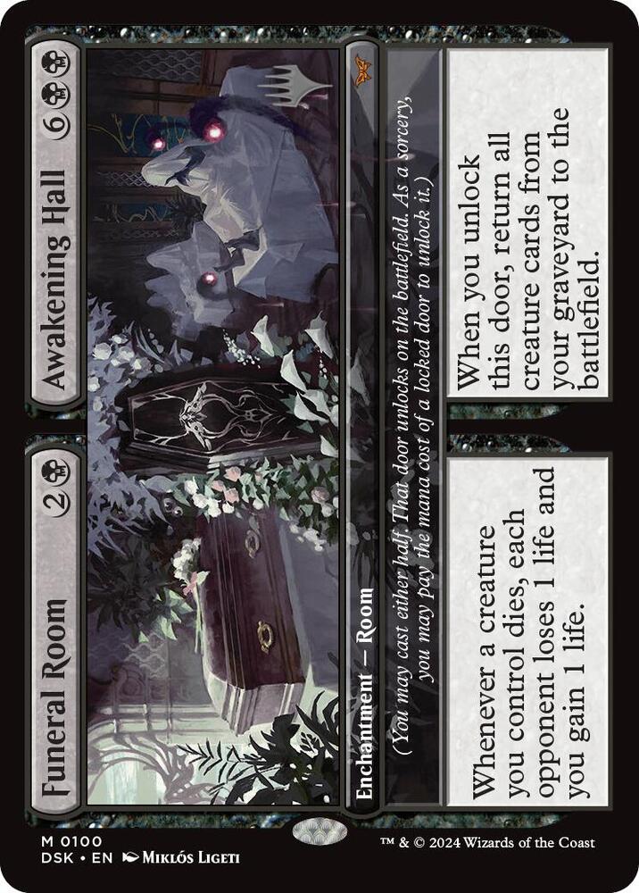 Funeral Room Awakening Hall (Promo Pack: Duskmourn: House of Horror) 