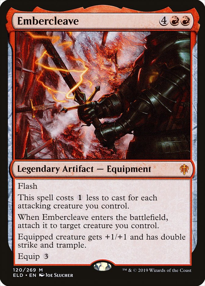 Embercleave (Throne of Eldraine) 