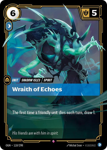 Wraith of Echoes (Origins)  - Foil