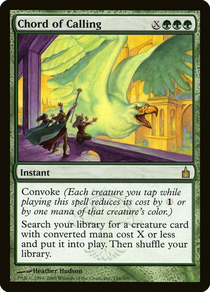Chord of Calling (Ravnica: City of Guilds)  - undefined