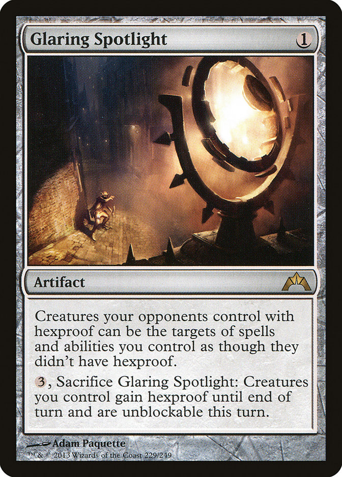 Glaring Spotlight (Gatecrash) 