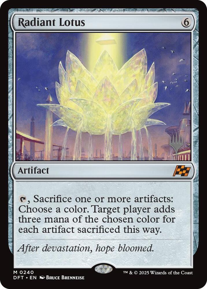 Radiant Lotus (Promo Pack: Aetherdrift) 