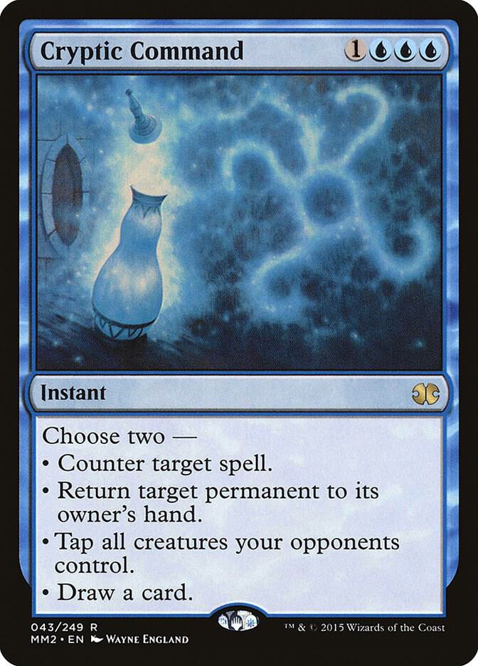 Cryptic Command (Modern Masters 2015) 