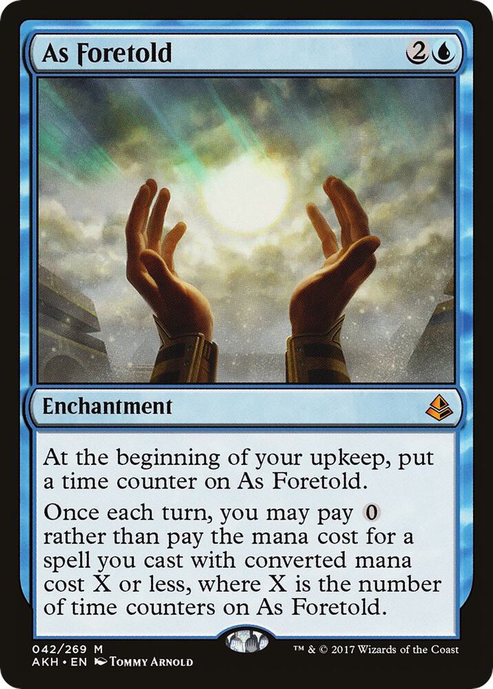 As Foretold (Amonkhet) 