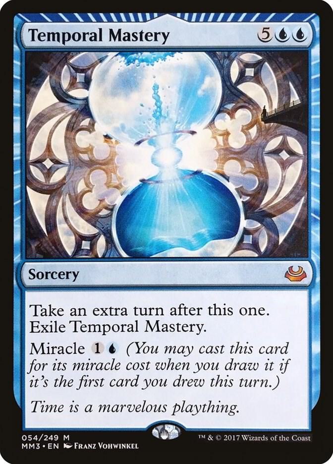 Temporal Mastery (Modern Masters 2017) 