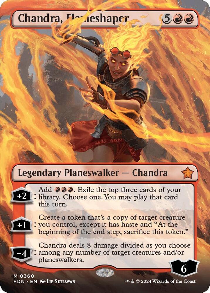 Chandra Flameshaper Borderless (Foundations) 