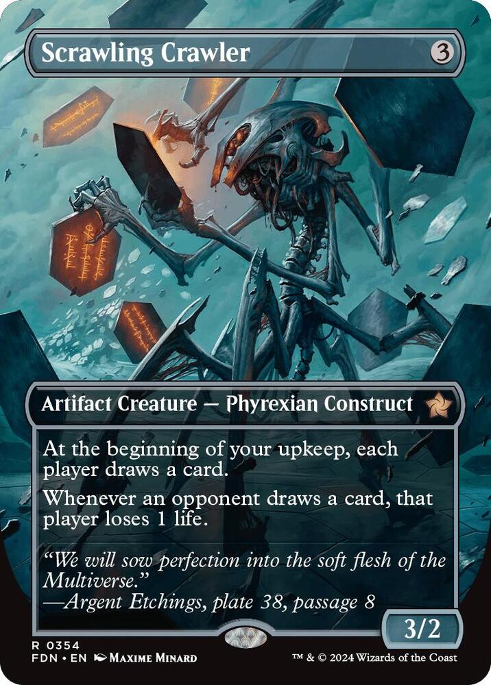 Scrawling Crawler Borderless (Foundations) 