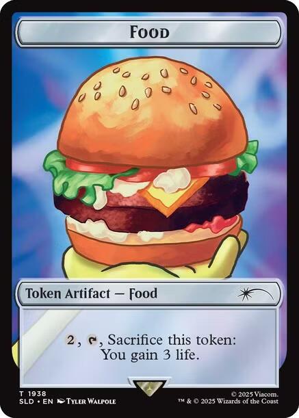 Food Token 1938 (Secret Lair Drop Series) 