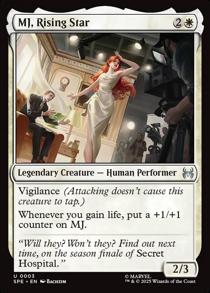 MJ, Rising Star 3/20 (Marvel's Spider-Man: Eternal-Legal)  - Foil