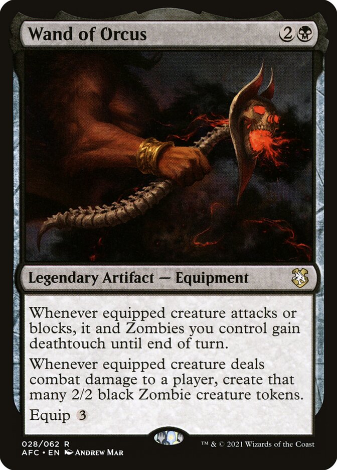 Wand of Orcus (Commander: Adventures in the Forgotten Realms) 