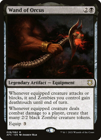Wand of Orcus (Commander: Adventures in the Forgotten Realms) 