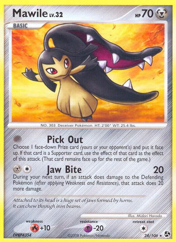 Mawile 24/106 (Great Encounters) 