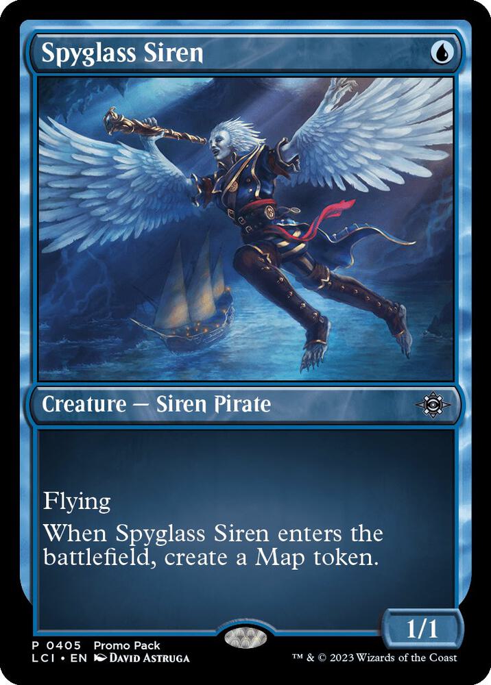 Spyglass Siren (Promo Pack: The Lost Caverns of Ixalan) 