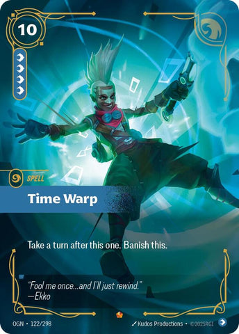 Time Warp (Origins)  - Foil