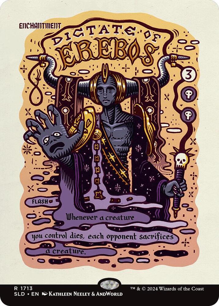 Dictate of Erebos 1713 (Secret Lair Drop Series) 