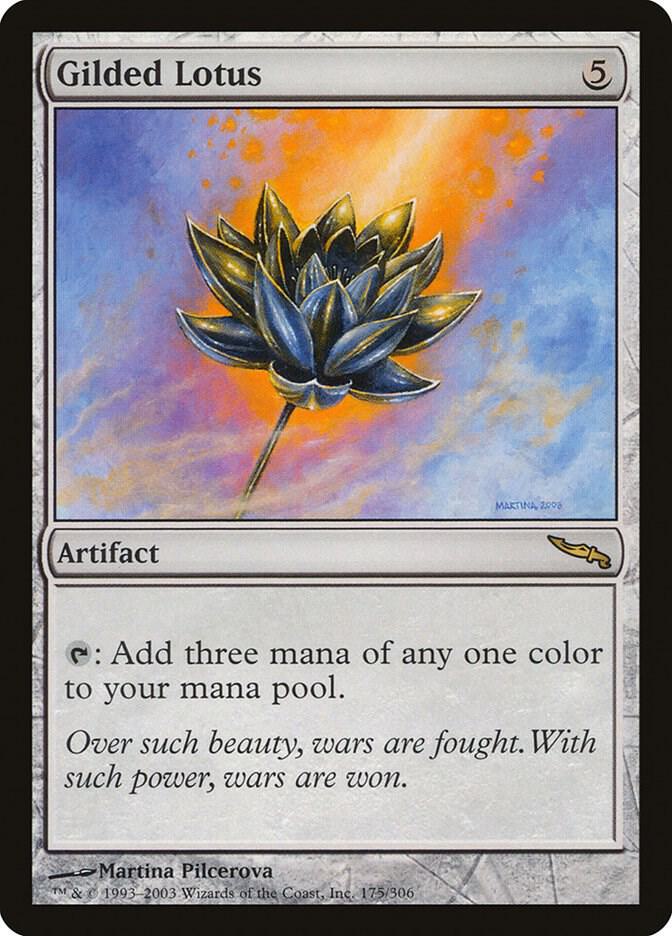 Gilded Lotus (Mirrodin) 