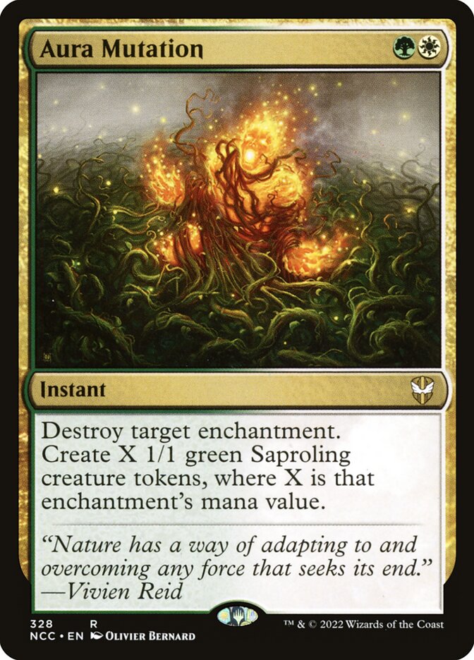 Aura Mutation (Commander: Streets of New Capenna) 