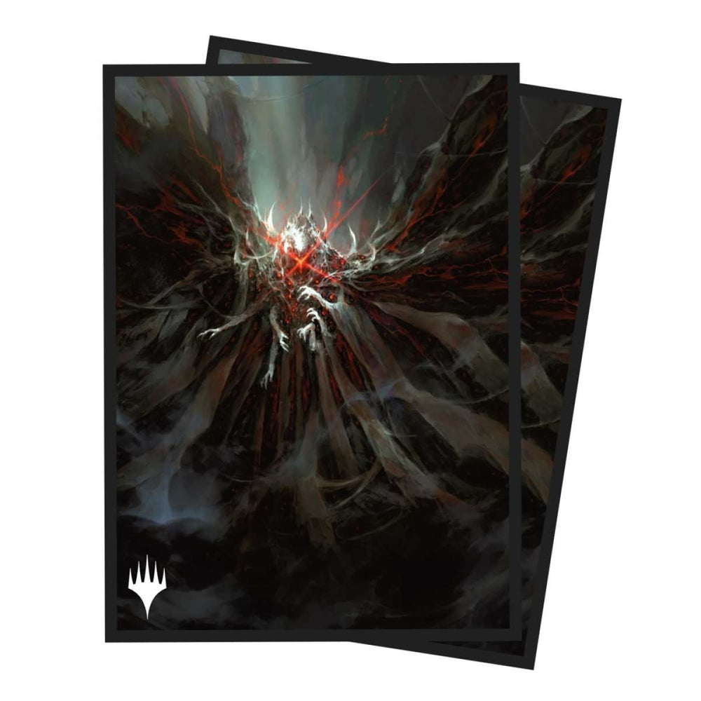Ultra Pro: Duskmourn 100ct Deck Protector Sleeves Commander A for Magic: The Gathering
