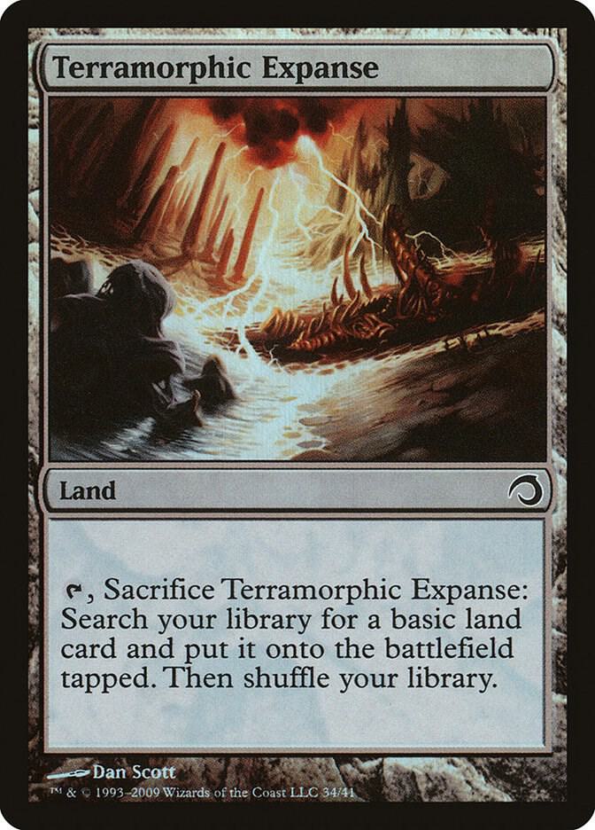 Terramorphic Expanse (Premium Deck Series: Slivers)  - Foil