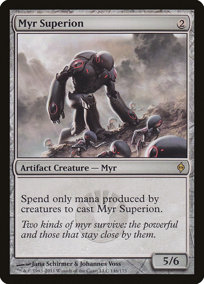 Myr Superion (New Phyrexia) 