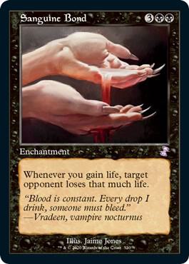 Sanguine Bond (Time Spiral: Remastered) 