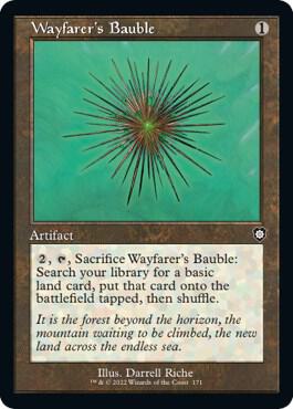 Wayfarers Bauble Retro Frame 171/40 (Commander: The Brothers' War) 