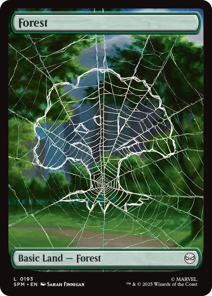 Forest 0193 (Marvel's Spider-Man)  - Foil