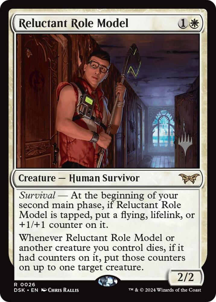 Reluctant Role Model (Promo Pack: Duskmourn: House of Horror) 