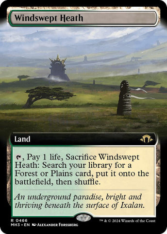 Windswept Heath Extended Art (Modern Horizons 3) 