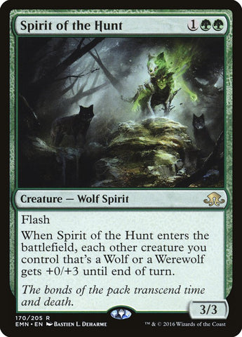 Spirit of the Hunt (Eldritch Moon)  - Foil