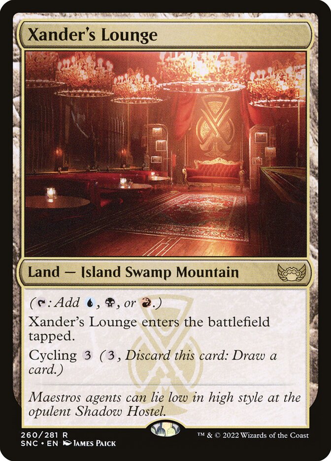 Xander's Lounge (Streets of New Capenna) 