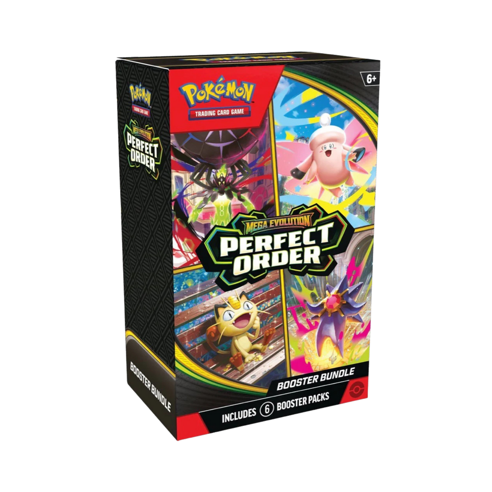 Pokemon TCG – Mega Evolutions 3 – Perfect Order Booster Bundle
