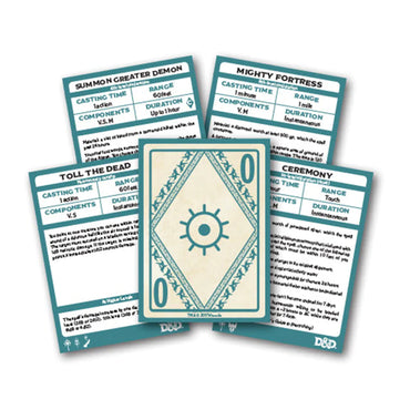 D&D Spellbook Cards Xanathars Deck