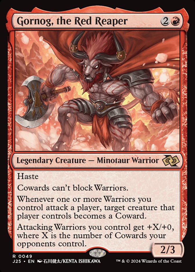 Gornog, the Red Reaper (Foundations Jumpstart) 