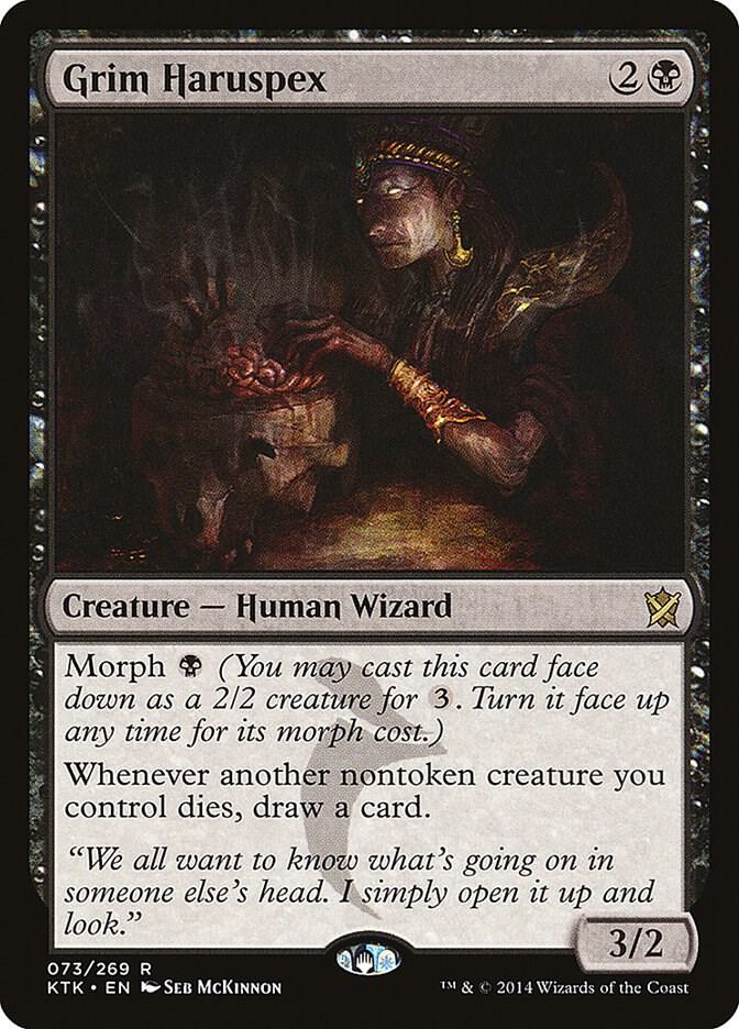 Grim Haruspex (Khans of Tarkir) 