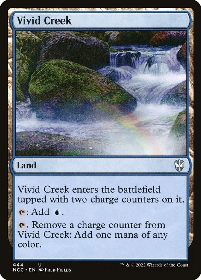 Vivid Creek 444 (Commander: Streets of New Capenna) 