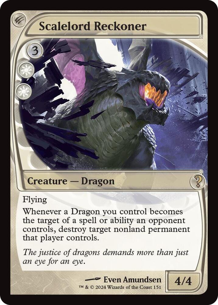 Scalelord Reckoner Future Sight (Mystery Booster 2) 