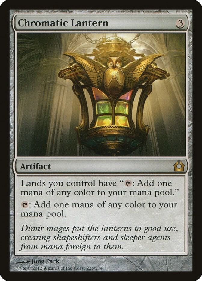 Chromatic Lantern (Return to Ravnica) 