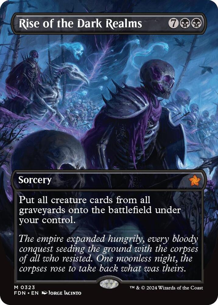 Rise of the Dark Realms Borderless (Foundations) 