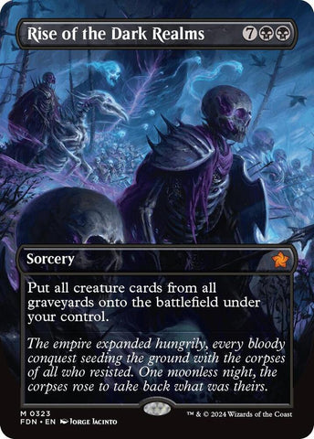 Rise of the Dark Realms Borderless (Foundations) 