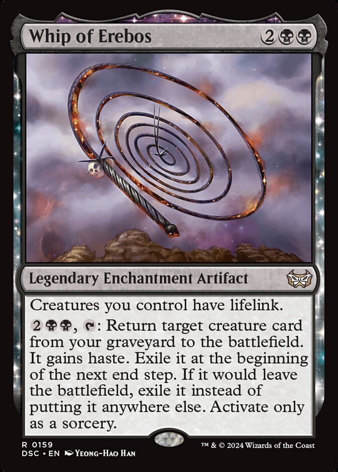 Whip of Erebos (Commander: Duskmourn: House of Horror) 