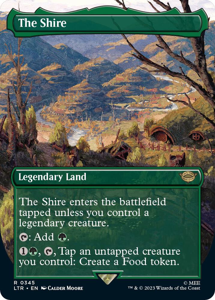 The Shire Borderless (Universes Beyond: The Lord of the Rings: Tales of Middle-earth) 