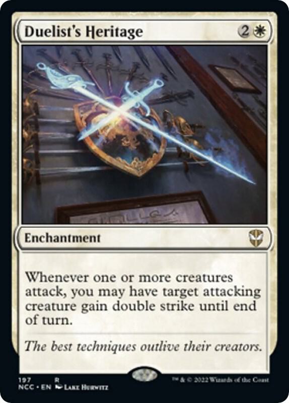 Duelists Heritage (Commander: Streets of New Capenna) 