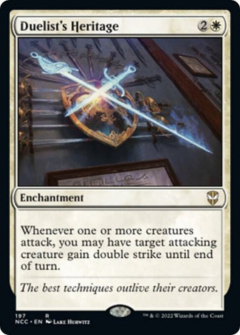 Duelists Heritage (Commander: Streets of New Capenna) 